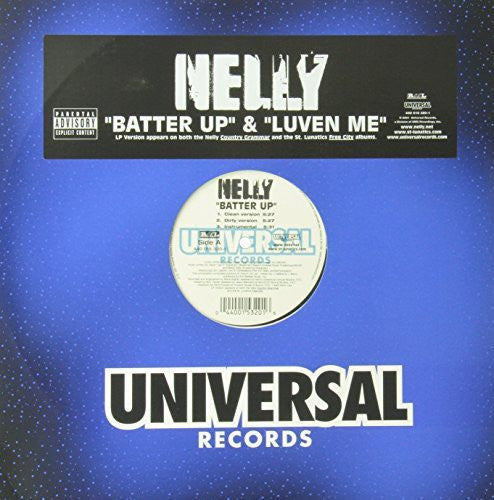 Nelly – Batter Up (used)