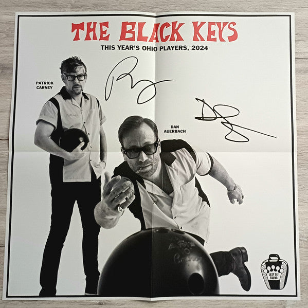 The Black Keys – Ohio Players (new)