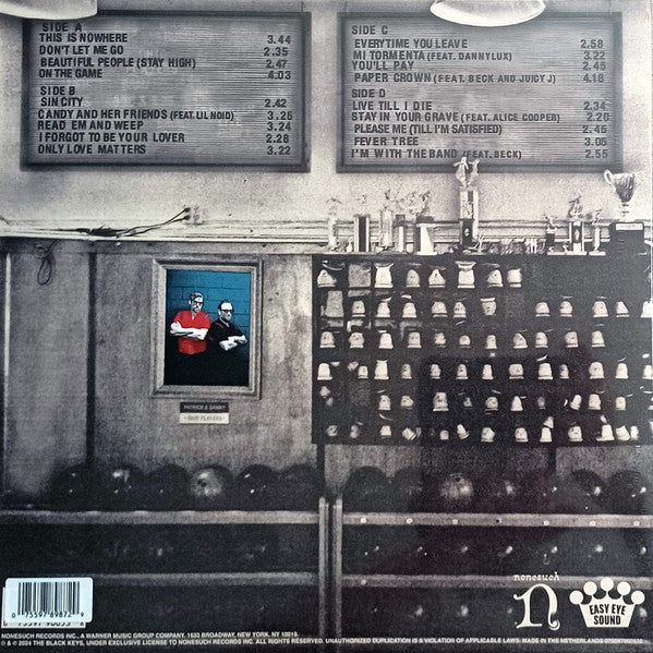 The Black Keys – Ohio Players (new)