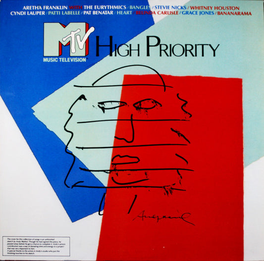 MTV High Priority (used)