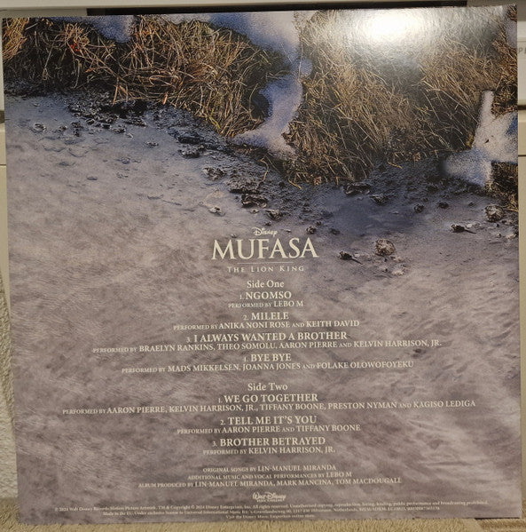Mufasa: The Lion King (new)