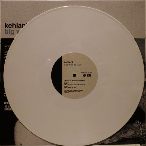 Kehlani – Big Waves Vol 1 (White)(new)