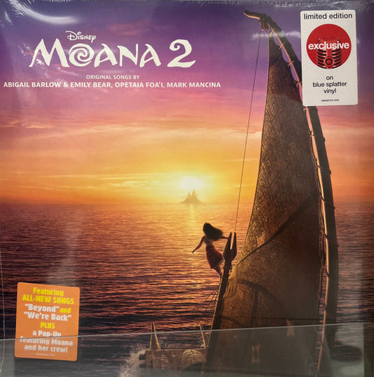 Moana 2 (Soundtrack)(new)