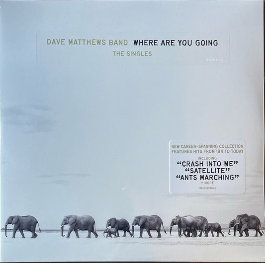 Dave Matthews Band – Where Are You Going: The Singles (new)