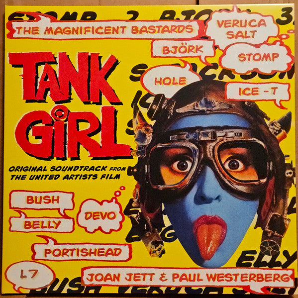 Tank Girl - Original Soundtrack From The United Artists Film (new)