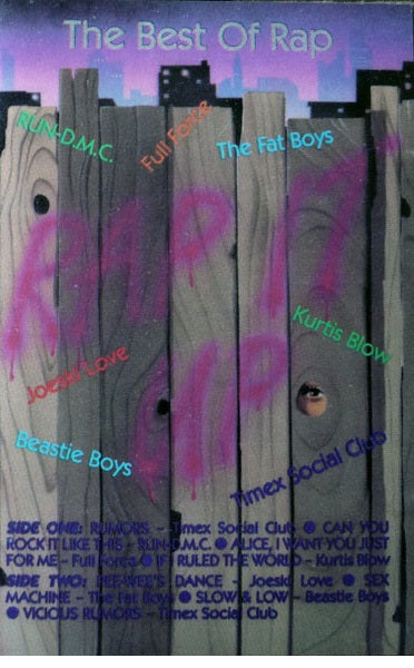 Rap It Up - The Best Of Rap (used)