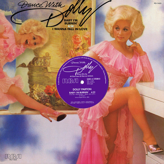 Dolly Parton – Dance With Dolly (used)