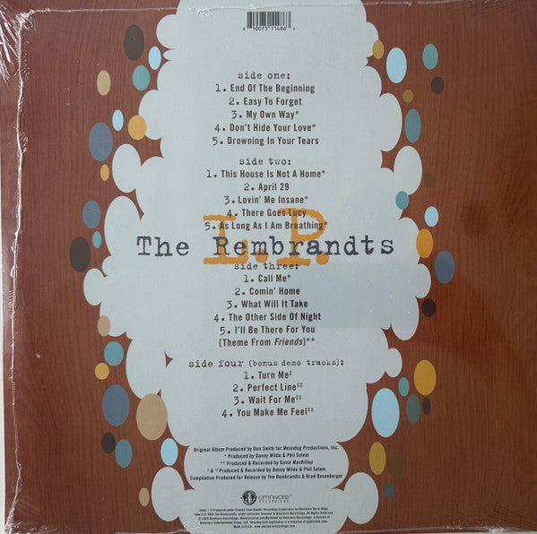 The Rembrandts – L.P. (new)(2025 Pressing)