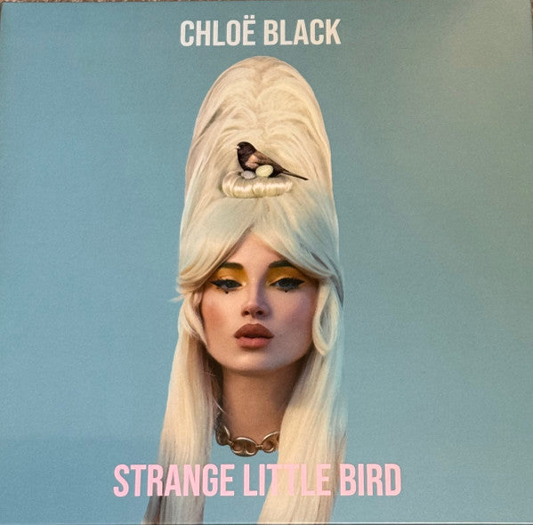 Chloe Black – Strange Little Bird (new) Limited Edition 431/500, Numbered, Stereo, Turquoise/Gold Marble