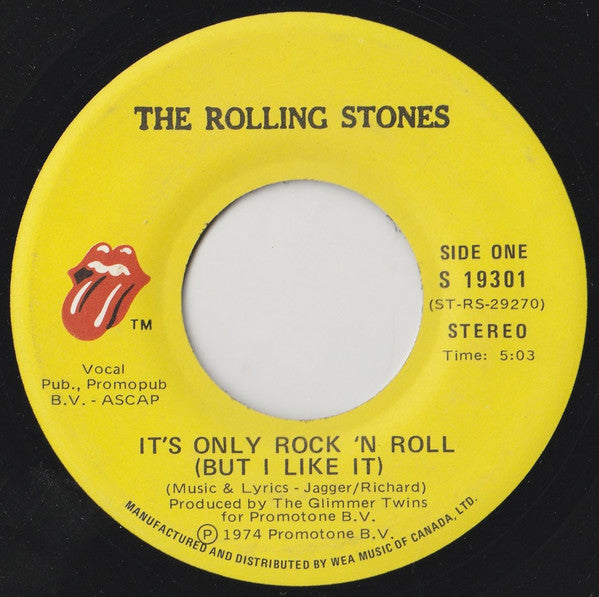 The Rolling Stones – It's Only Rock 'n' Roll (But I Like It) (used)
