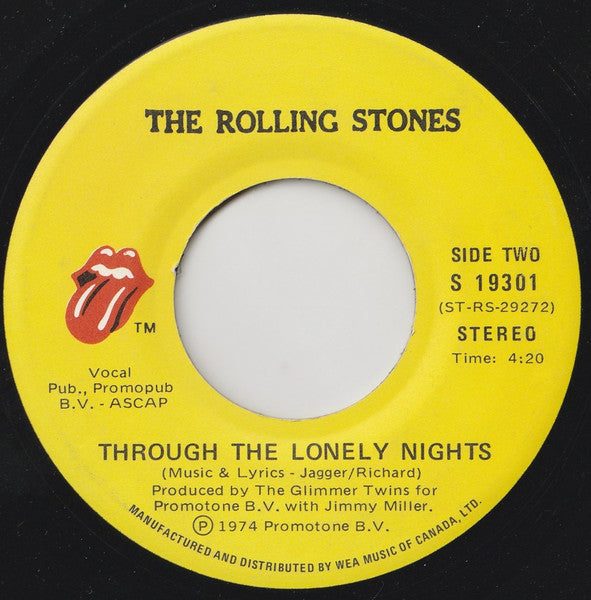 The Rolling Stones – It's Only Rock 'n' Roll (But I Like It) (used)