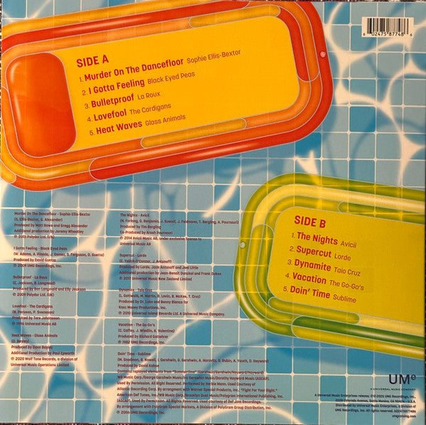 Sunshine Setlist (new)Translucent Blue