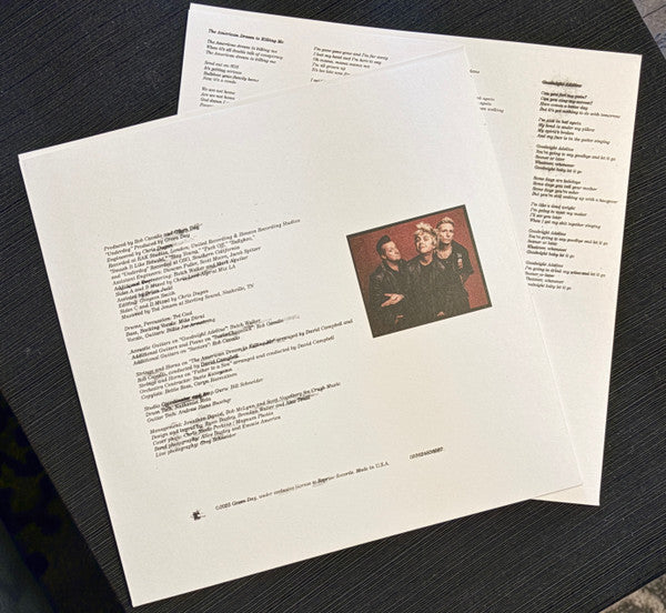 Green Day – Saviors (Édition De Luxe)(Clear with Hot Pink Splatter)