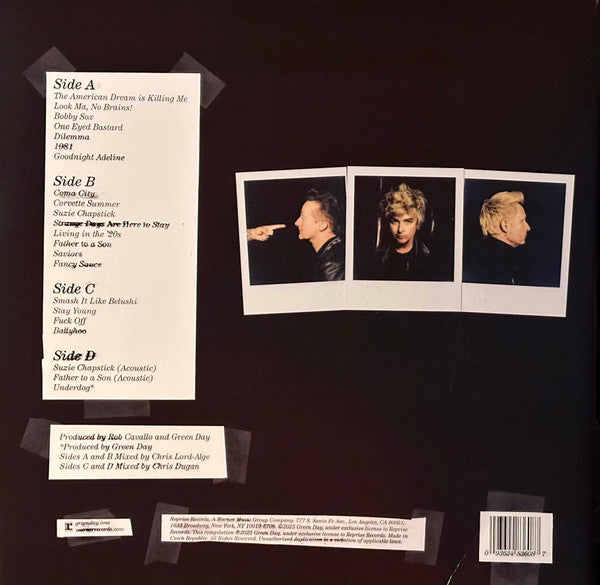 Green Day – Saviors (Édition De Luxe)(Clear with Hot Pink Splatter)