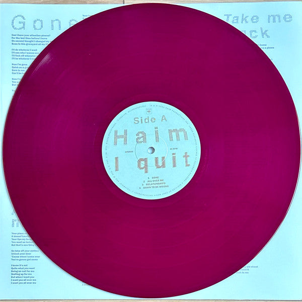 Haim – I Quit (new)