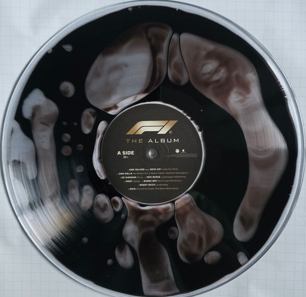 F1 The Album (Music From F1 The Movie) (new)(2025 Pressing)
