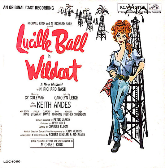 Michael Kidd And N. Richard Nash Present Lucille Ball – Wildcat (used)