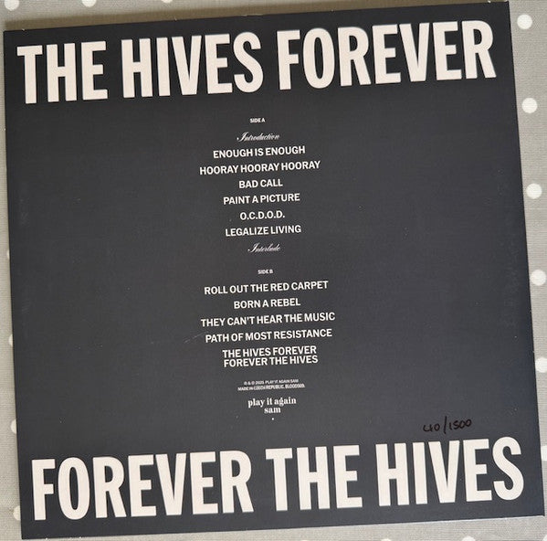 The Hives – The Hives Forever Forever The Hives (new)(Zoetrope)