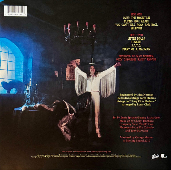 Ozzy Osbourne – Diary Of A Madman (new)