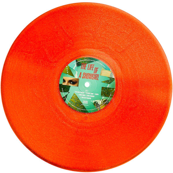 Taylor Swift – The Life Of A Showgirl (Orange Glitter) (new)