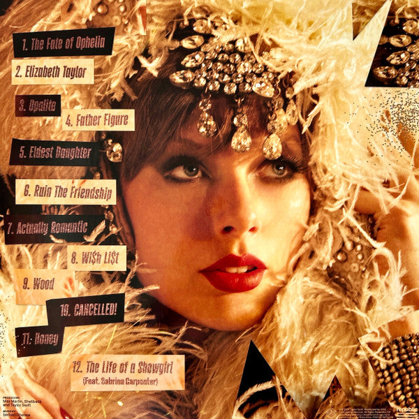 Taylor Swift – The Life Of A Showgirl (Pink Shimmer) (new)