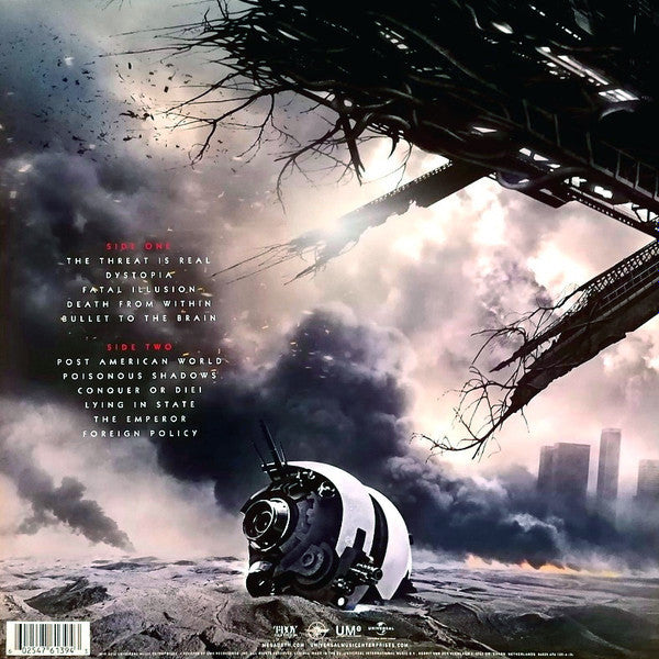 Megadeth – Dystopia (new)(2025 Pressing)