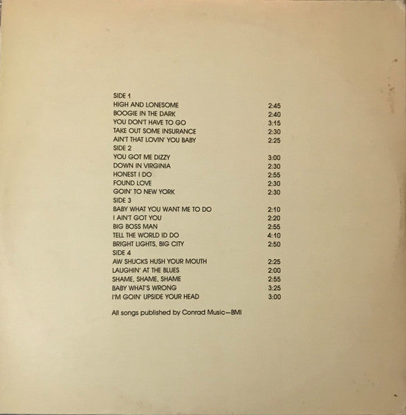 Jimmy Reed – The Best Of Jimmy Reed (used)