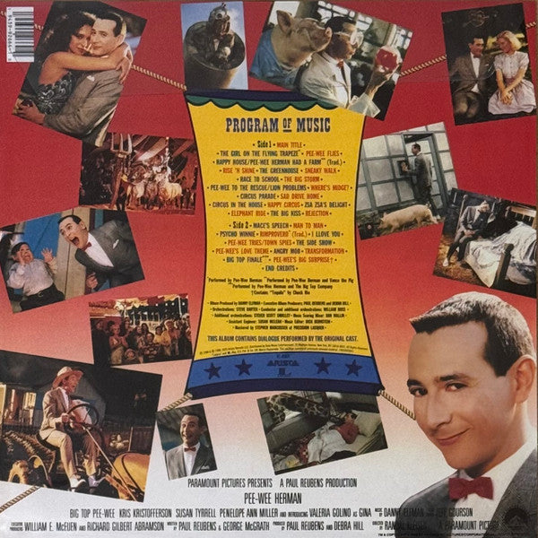 Big Top Pee-Wee (The Original Soundtrack Album) (new)