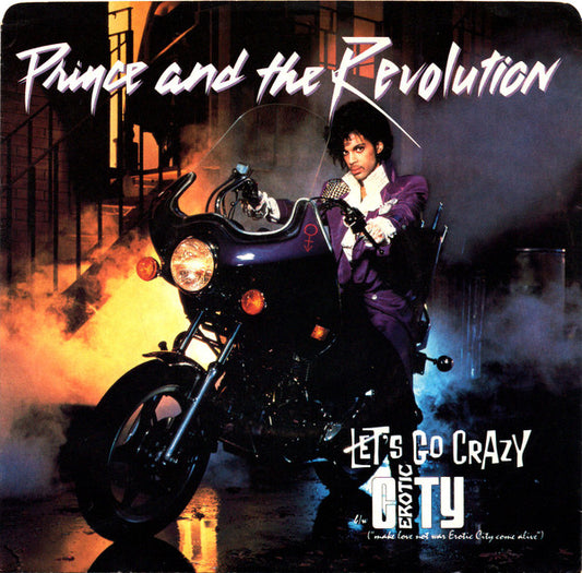 Prince And The Revolution – Let's Go Crazy (used)