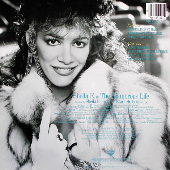 Sheila E. – In The Glamorous Life (used)