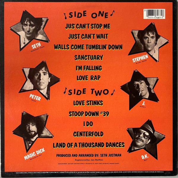 The J. Geils Band – Showtime! (used)