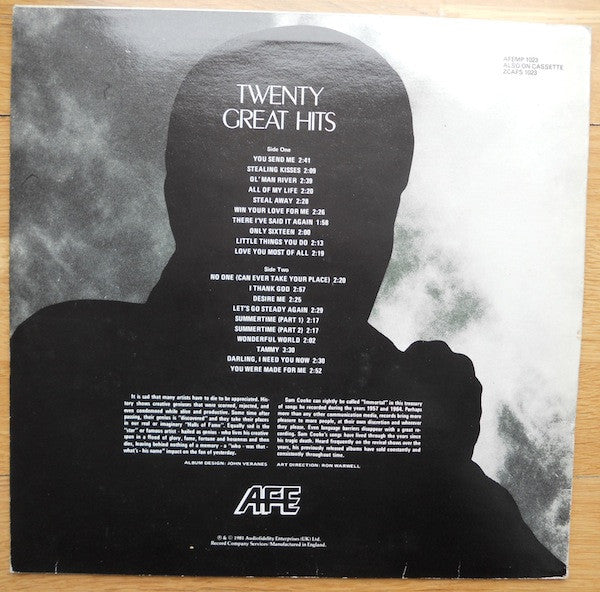 Sam Cooke – 20 Great Hits (used)
