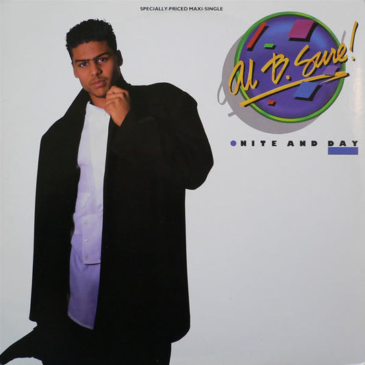 Al B. Sure! – Nite And Day (used)