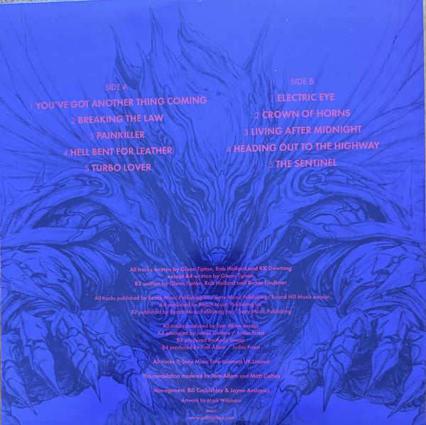 Judas Priest – The Best Of Judas Priest (new)(2026 Pressing)