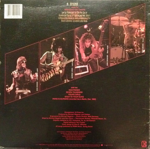 Dokken – Breaking The Chains (used)