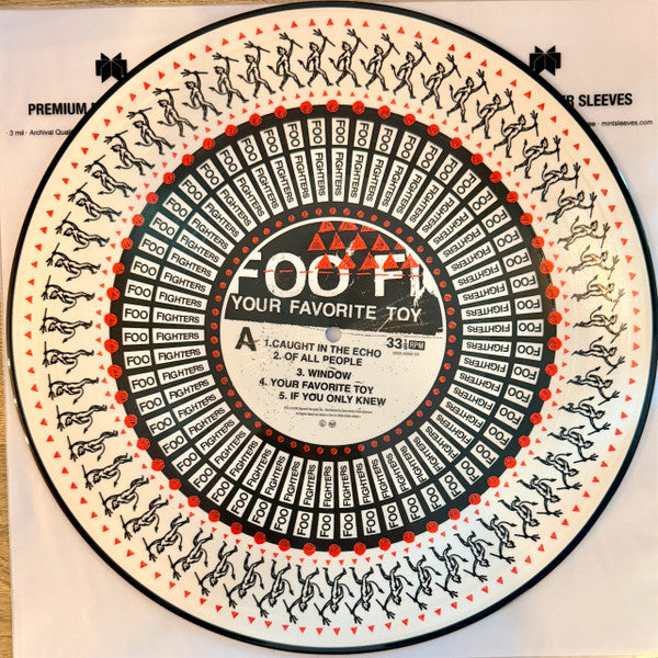 Foo Fighters – Your Favorite Toy (new)(2026 Pressing)