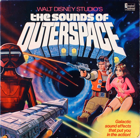 Michael Maraldo – Walt Disney Studio's The Sounds Of Outerspace (used)