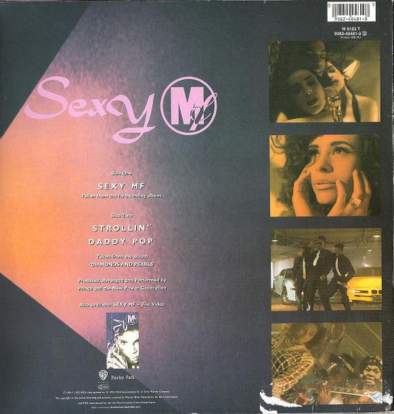 Prince And The New Power Generation – Sexy MF (used)