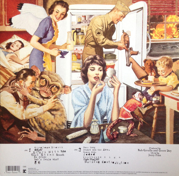 Green Day – Insomniac 2009 (new)