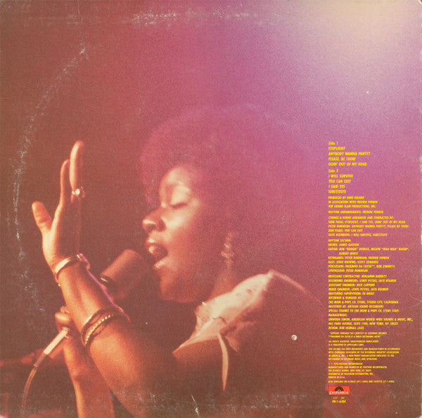 Gloria Gaynor – Love Tracks (used)