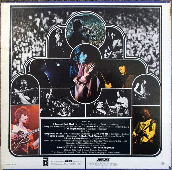 The Rolling Stones – Get Yer Ya Ya's Out (used)