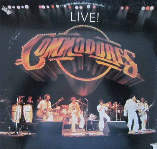 Commodores – Live! (used)