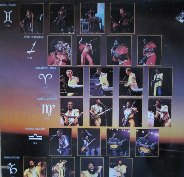 Commodores – Live! (used)