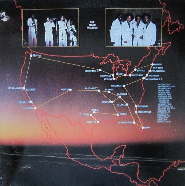 Commodores – Live! (used)
