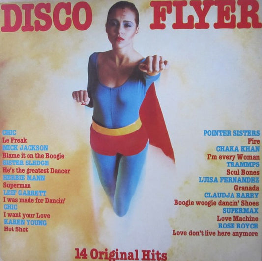 Disco Flyer (used)