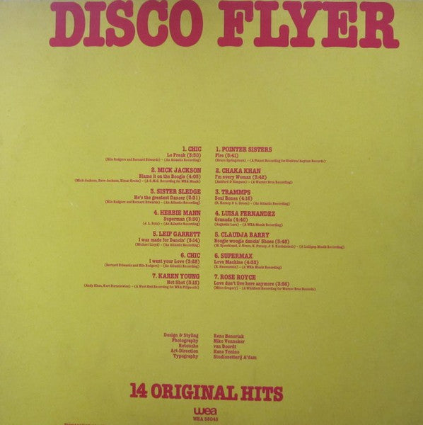 Disco Flyer (used)