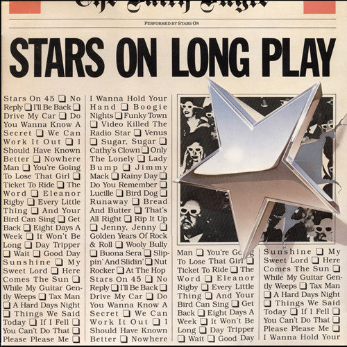 Stars On / Long Tall Ernie And The Shakers – Stars On Long Play (used)