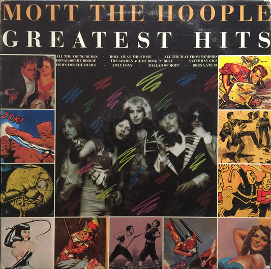 Mott The Hoople – Greatest Hits (used)
