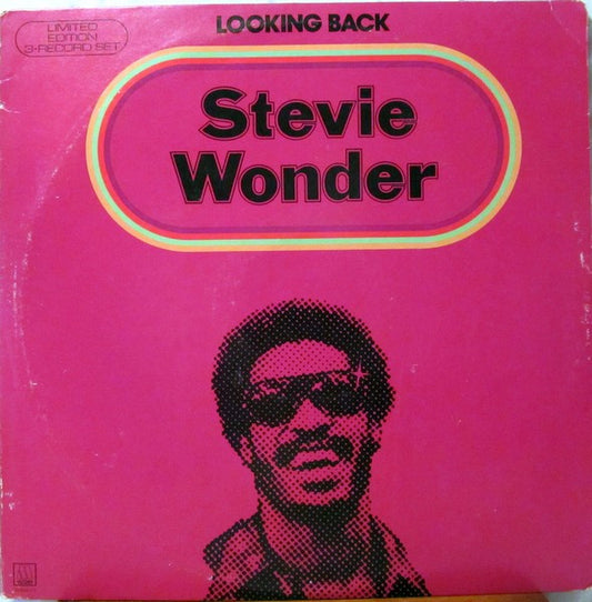 Stevie Wonder – Looking Back (used)