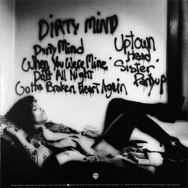 Prince – Dirty Mind (used)(1983 Pressing)